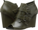 Olive Eco Leather/Olive Suede 10 Crosby Derek Lam Zale for Women (Size 10)