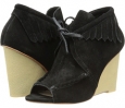 Black Suede 10 Crosby Derek Lam Zared for Women (Size 5.5)