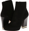 Black 18K Kid Suede Michael Kors Collection Catherine for Women (Size 5.5)