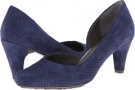 Dark Navy/Amethyst Suede Tsubo Fifee Perf for Women (Size 6)