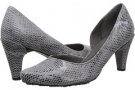 Charcoal Suede Tsubo Fifee Snake for Women (Size 5)