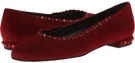 Scarlet Suede Stuart Weitzman Sparky for Women (Size 10)