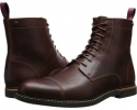 Red/Brown Smooth Timberland Earthkeepers Brook Park Zip Boot for Men (Size 12)