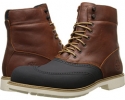 Red/Brown Timberland Earthkeepers Stormbuck 6 Duck Boot for Men (Size 11)