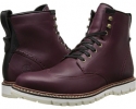 Burgundy Smooth Timberland Earthkeepers Britton Hill Wing Tip Boot Waterproof for Men (Size 13)