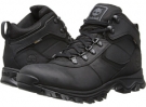 Black Timberland Earthkeepers Mt. Maddsen Mid Waterproof for Men (Size 12)