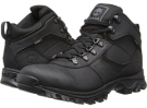 Black Timberland Earthkeepers Mt. Maddsen Mid Waterproof for Men (Size 9.5)