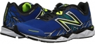 Blue/Black New Balance M1490v1 for Men (Size 12.5)