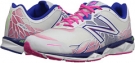 White/Purple New Balance W1490v1 for Women (Size 10)