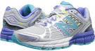 Silver/Blue New Balance W1260v4 for Women (Size 8)