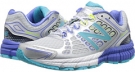 Silver/Blue New Balance W1260v4 for Women (Size 11)