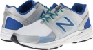 Silver/Classic Blue New Balance M3040v1 for Men (Size 8.5)