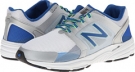 Silver/Classic Blue New Balance M3040v1 for Men (Size 12.5)