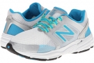 Silver/Blue Infinity New Balance W3040v1 for Women (Size 7)