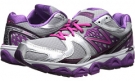 Silver/Pink New Balance W1340v2 for Women (Size 6)