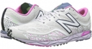 Silver/Pink New Balance WRC1600v2 for Women (Size 8.5)