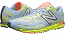 Silver/Yellow New Balance WRC1600v2 for Women (Size 10.5)
