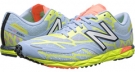 Silver/Yellow New Balance WRC1600v2 for Women (Size 8)