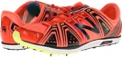 Red/Black New Balance MXC700v3 Spike for Men (Size 12)