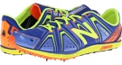 Blue/Yellow New Balance MXC700v3 Spike for Men (Size 9.5)