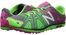 Pink/Green New Balance WXC700v3 for Women (Size 9)