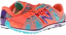 Coral/Teal New Balance WXC700v3 for Women (Size 8)