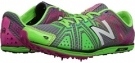 Pink/Green New Balance WXC700v3 Spike for Women (Size 5.5)