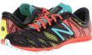 Black/Coral New Balance MXC900v2 for Men (Size 15)