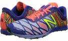 Silver/Blue New Balance WXC900v2 for Women (Size 5.5)