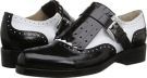 Black/Optic White Palladium Spazzolato Michael Kors Collection Braedyn Runway for Women (Size 6)