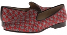 Scarlet Palladium Chesterfield Paisley/Smooth Calf Michael Kors Collection Bryann Runway for Women (Size 6.5)