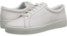 Optic White Palladium Vachetta Michael Kors Collection Valin Runway for Women (Size 10)