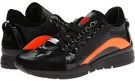 Black/Orange DSQUARED2 551 Sneaker for Men (Size 11)