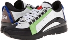 Black/Green DSQUARED2 551 Sneaker for Men (Size 9.5)