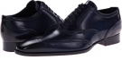 Navy DSQUARED2 Stitch Turn Oxford for Men (Size 10)