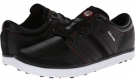 Black/Running White/Light Scarlet adidas Golf adicross Gripmore for Men (Size 7.5)
