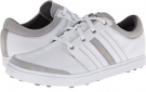 Running White/Running White/Light Scarlet adidas Golf adicross Gripmore for Men (Size 13)