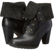 Black Timberland Earthkeepers Stratham Heights Waterproof Fold-Down for Women (Size 9.5)