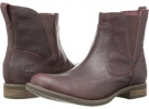 Dark Burgundy Timberland Earthkeepers Savin Hill Chelsea for Women (Size 6)