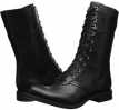 Black Timberland Earthkeepers Savin Hill Mid Zip Toe-Cap Boot for Women (Size 6.5)