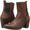 Whiskey Buffalo Leather Frye Janis Gore Short for Women (Size 6)