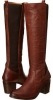 Whiskey Buffalo Leather Frye Janis Gore Tall for Women (Size 6)