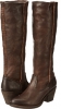 Dark Brown Washed Vintage Frye Leslie Artisan Tall for Women (Size 8.5)