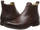 Dark Brown Soft Vintage Leather Frye Phillip Chelsea for Women (Size 9)