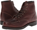 Chestnut Tumbled Frye Arkansas Moc Toe for Men (Size 8)