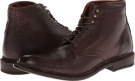 Dark Brown Buffalo Leather Frye Jack Lace Up for Men (Size 9)