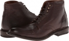 Dark Brown Buffalo Leather Frye Jack Lace Up for Men (Size 12)