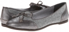 Black/Pewter Oxford Cloth Sperry Top-Sider Harper for Women (Size 12)