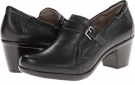 Black Leather Naturalizer Elementary for Women (Size 4.5)