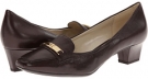 Oxford Brown Leather Naturalizer Flynn for Women (Size 12)